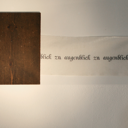 Von Augenblick zu Augenblick